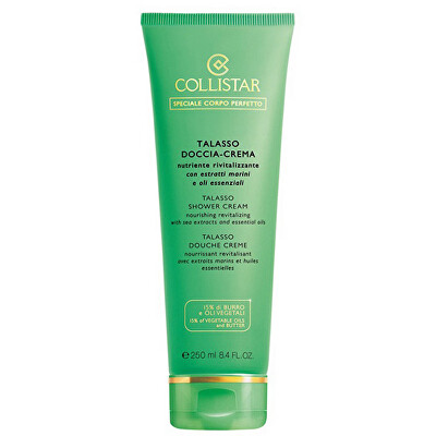 Collistar - Výživný a revitalizační sprchový krém s mořskými extrakty a esenciálními oleji (Talasso Shower Cream) 250 ml
