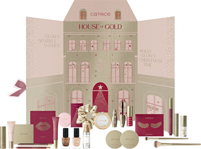 Catrice - Adventní kalendář House of Gold