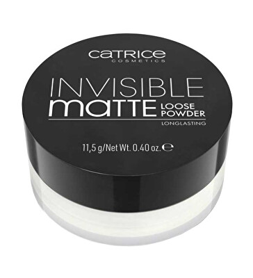 Catrice - Sypký pudr Invisible Matte 001 (Loose Powder) 11,5 g