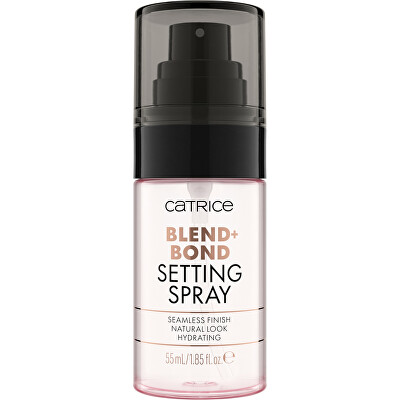 Catrice - Fixační sprej na make-up Blend + Bond (Setting Spray) 55 ml