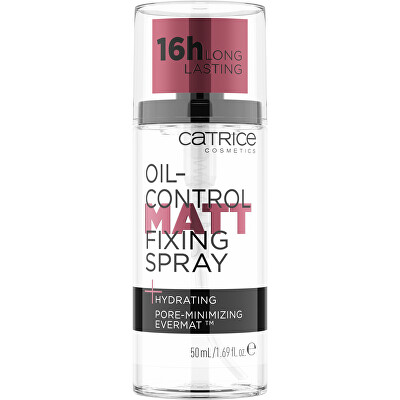 Catrice - Fixační sprej na make-up Oil-Control Matt (Fixing Spray) 50 ml