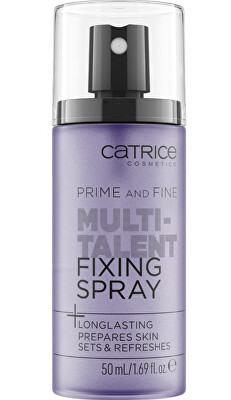 Catrice - Fixační sprej na make-up Prime And Fine Multi-Talent (Fixing Spray) 50 ml