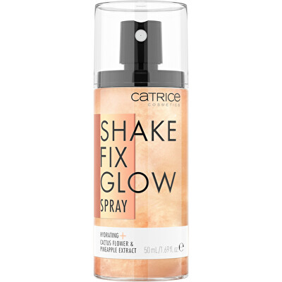 Catrice - Hydratační fixační prej na obličej Shake Fix Glow (Spray) 50 ml