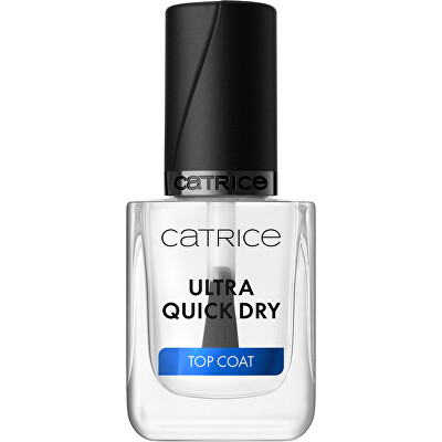 Catrice - Krycí lak na nehty Ultra Quick Dry 10,5 ml