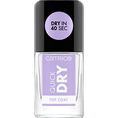 Catrice - Krycí lak Quick Dry (Top Coat) 10,5 ml
