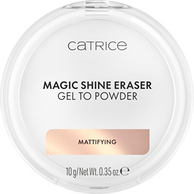 Catrice - Mattító zselés púder Magic Shine Eraser Gel to Powder 10 g