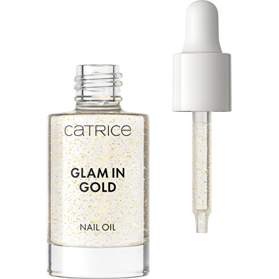 Catrice - Körömolaj Glam In Gold Nail Oil 8 ml