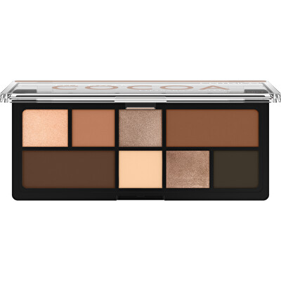 Catrice - Paletka očních stínů Dark Cocoa (Eyeshadow Palette) 9 g