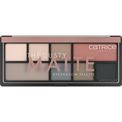 Catrice - Paletka očních stínů Dusty Matte 9 g
