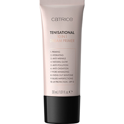 Catrice - Podkladová báze SPF 15 Ten!sational (10in1 Dream Primer) 30 ml