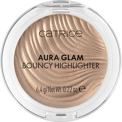Catrice - Rozjasňovač Aura Glam Bouncy Highlighter 6,4 g