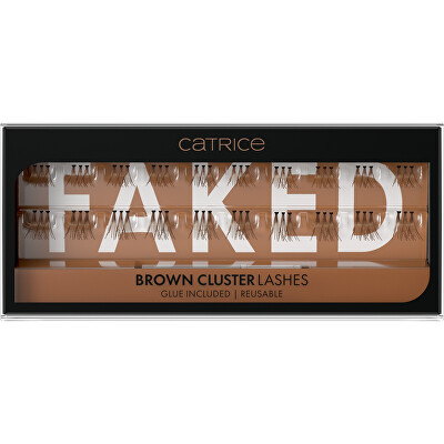 Catrice - Umělé řasy Faked Brown Cluster