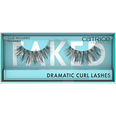 Catrice - Umělé řasy Faked Dramatic Curl (Lashes)