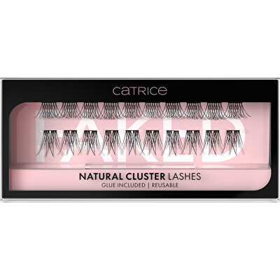 Catrice - Umělé řasy Faked Natural Cluster (Lashes)
