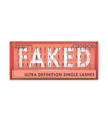 Catrice - Umělé řasy Faked Ultra Definition Single (Lashes)