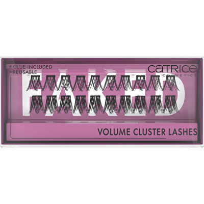 Catrice - Umělé řasy Faked Volume Cluster (Lashes)