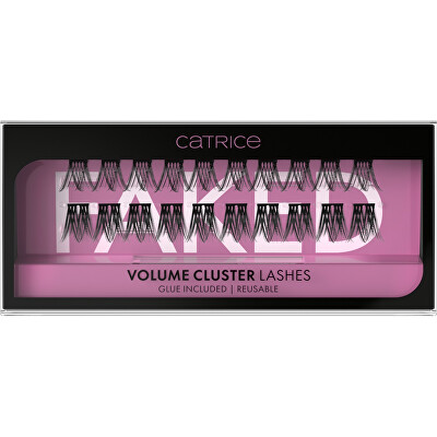 Catrice - Umělé řasy Faked Volume Cluster (Lashes)