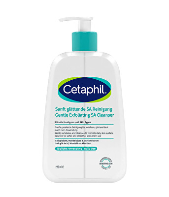 Cetaphil - Čisticí pleťový gel Gentle Exfoliating Cleanser 236 ml