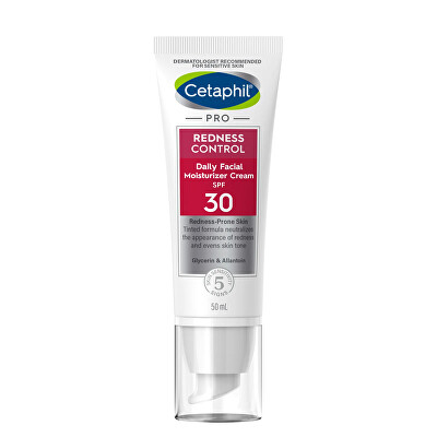 Cetaphil - Denní tónovací hydratační krém SPF 30 Pro Redness (Daily Facial Moisturizer Cream) 50 ml