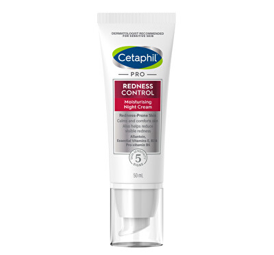Cetaphil - Noční hydratační pleťový krém Pro Redness (Moisturising Night Cream) 50 ml