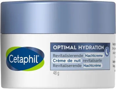 Cetaphil - Revitalizační noční krém Optimal Hydration (Revitalizing Night Cream) 48 g