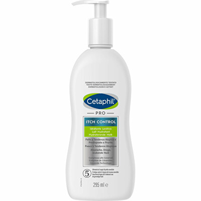 Cetaphil - Zklidňující hydratační mléko PRO Itch Control (Soothing Moisturizer) 295 ml