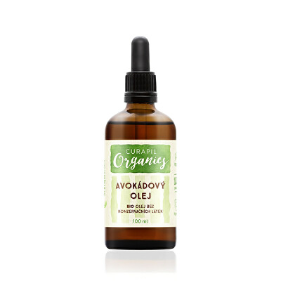 Curapil - Avokádový olej Organics 100 ml
