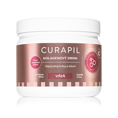 Curapil - Kolagenový drink s příchutí višeň 200 g