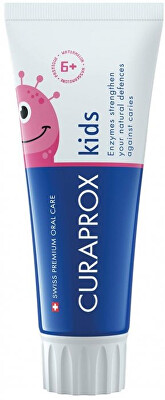 Curaprox - Dětská zubní pasta od 6 let s obsahem fluoridu Vodní meloun 60 ml