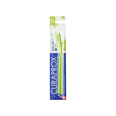 Curaprox - Zubní kartáček pro děti Kids 4-12 let