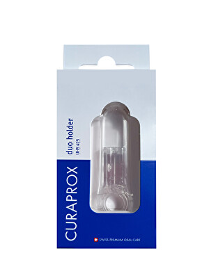 Curaprox - Držák mezizubních kartáčků UHS 425 Transparent