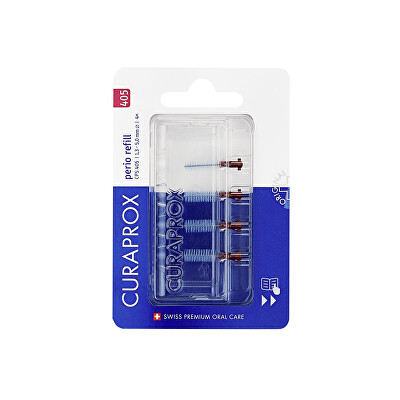 Curaprox - Náhradní mezizubní kartáček CPS 405 Perio Refill 4 ks