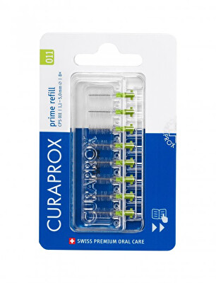 Curaprox - Náhradní mezizubní kartáček CPS 011 Prime Refill 8 ks