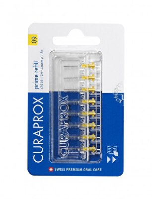 Curaprox - Náhradní mezizubní kartáček CPS 09 (Prime Refill) 8 ks