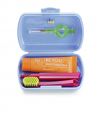 Curaprox - Travel set modrý