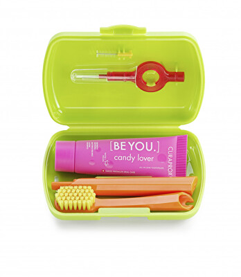 Curaprox - Travel set zelený