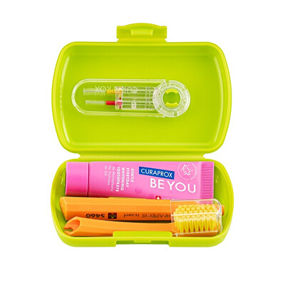 Curaprox - Travel set zelený