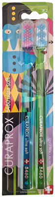 Curaprox - Zubní kartáček CS 5460 Ultra Soft 2 ks