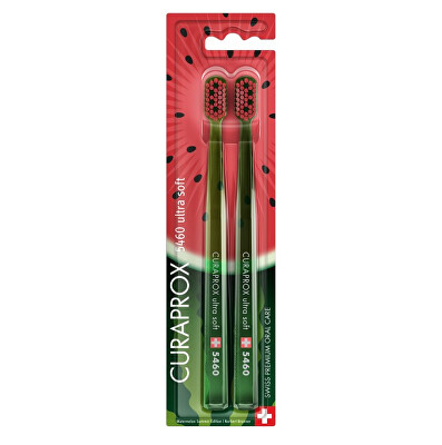 Curaprox - Zubní kartáček CS 5460 Watermelon Edition 2 ks