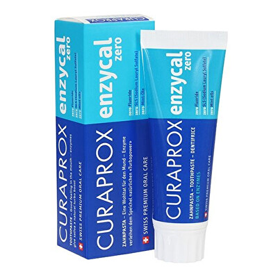 Curaprox - Zubní pasta Enzycal Zero 75 ml