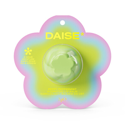 Daise - Hydratační balzám na rty Peppy Peppermint Lip Balm 7 g