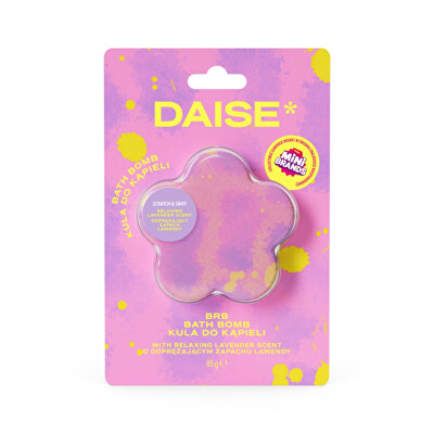 Daise - Bomba do koupele Brb Bath Bomb 85 g