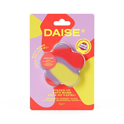 Daise - Bomba do kúpeľa FIZZED UP 85 g