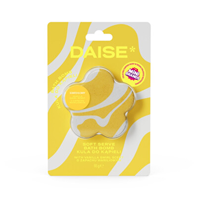 Daise - Bomba do kúpeľa SOFT SERVE 85 g