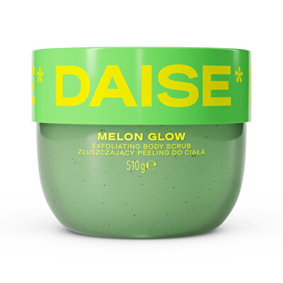 Daise - Tělový peeling Melon Glow Body Scrub 510 g