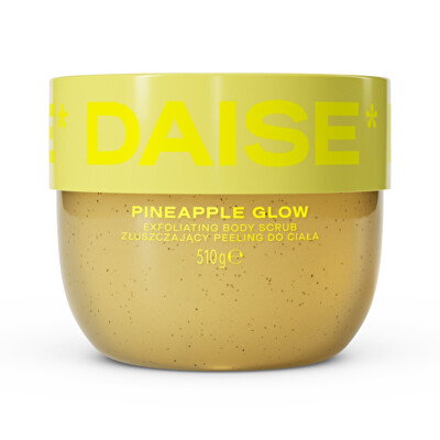 Daise - Tělový peeling Pineapple Glow Body Scrub 510 g