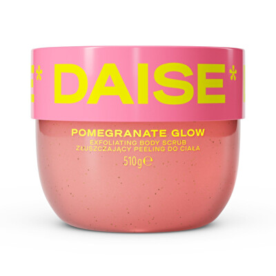 Daise - Tělový peeling Pomegranate Glow Body Scrub 510 g
