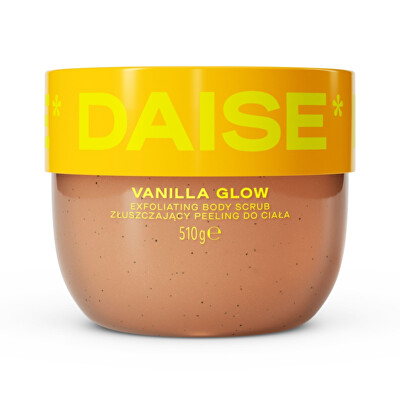 Daise - Tělový peeling Vanilla Glow Body Scrub 510 g