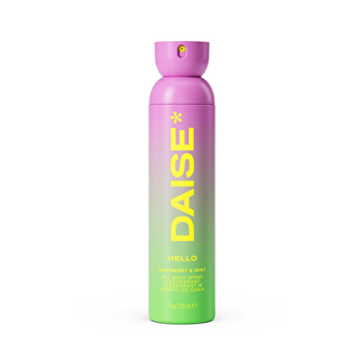 Daise - Tělový sprej a deodorant Hello Body Spray & Deodorant 120 ml