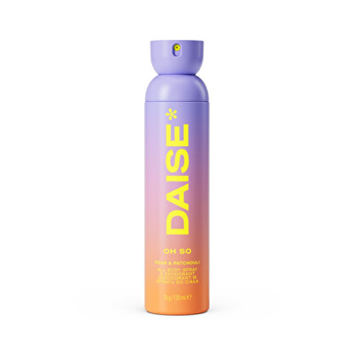 Daise - Tělový sprej a deodorant Oh So Body Spray & Deodorant 120 ml